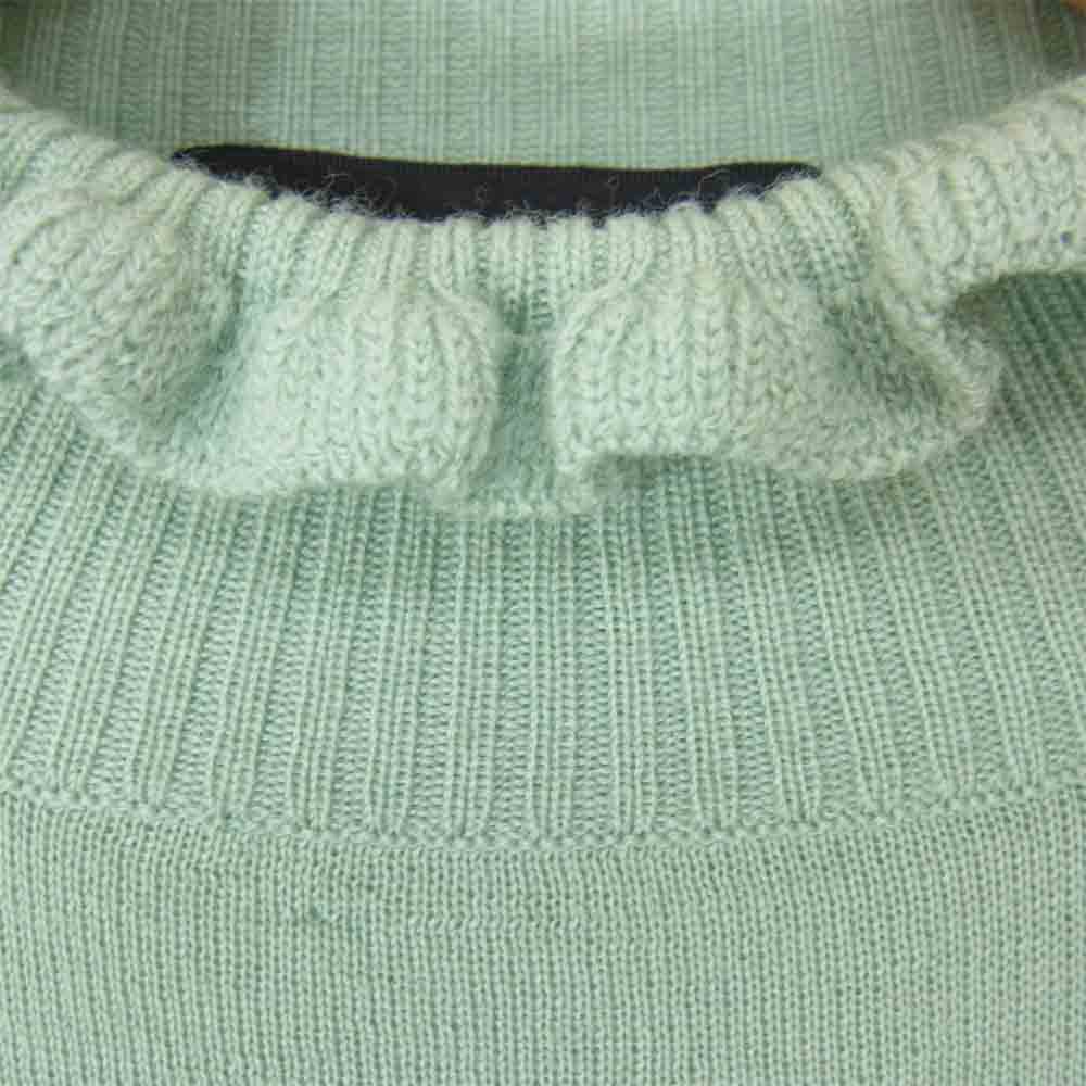 UNDERCOVER アンダーカバー 19AW UCX4904 タートル ニット ライトグリーン系 3【新古品】【未使用】【中古】