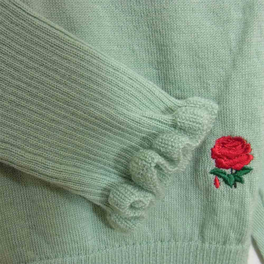 UNDERCOVER アンダーカバー 19AW UCX4904 タートル ニット ライトグリーン系 3【新古品】【未使用】【中古】