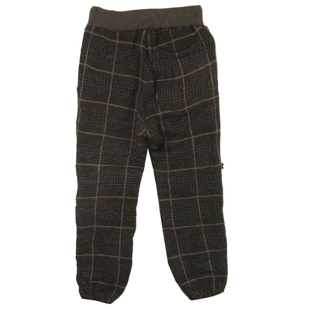 UNDERCOVER アンダーカバー UCX4511-1 チェック パターン トラック パンツ B.CHARCOALCK 2【新古品】【未使用】【中古】