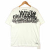 WHITE MOUNTAINEERING ホワイトマウンテニアリング WM2071523 LOGO LAYERED PRINTED T-SHIRT レイヤード プリント 半袖 Tシャツ ホワイト系 2【新古品】【未使用】【中古】