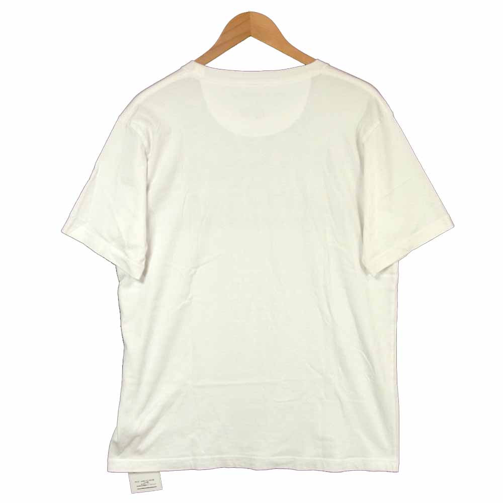 WHITE MOUNTAINEERING ホワイトマウンテニアリング WM2071523 LOGO LAYERED PRINTED T-SHIRT レイヤード プリント 半袖 Tシャツ ホワイト系 2【新古品】【未使用】【中古】