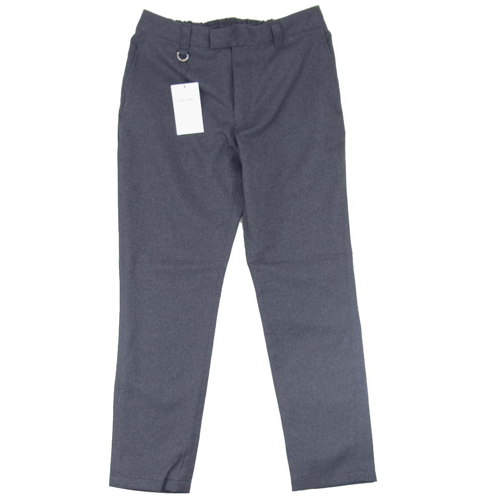SOPH ソフ SOPH-192042 SHARKSKIN SHIRRING SLACKS スラックス グレー系 S【新古品】【未使用】【中古】