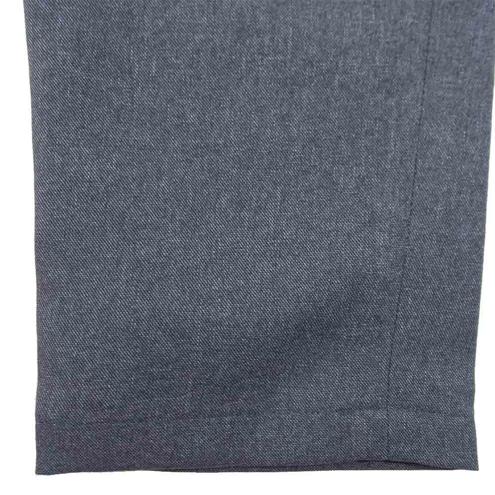 SOPH ソフ SOPH-192042 SHARKSKIN SHIRRING SLACKS スラックス グレー系 S【新古品】【未使用】【中古】