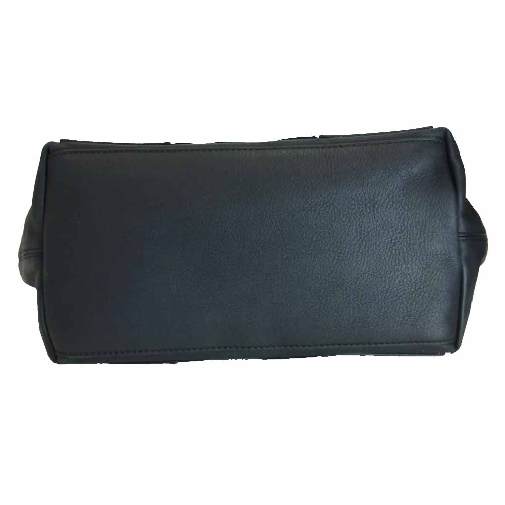 BALENCIAGA バレンシアガ 339933 CABAS カバ トート バッグ Sサイズ ブラック系【中古】