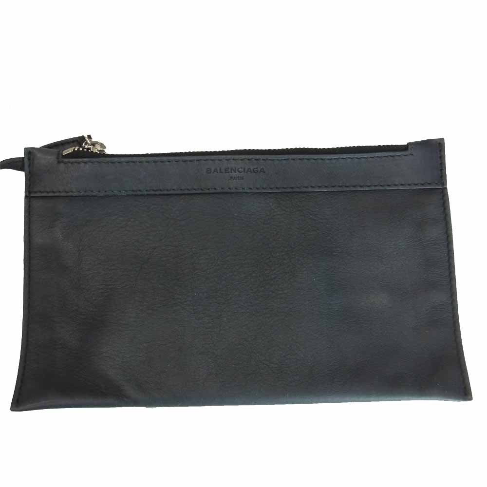 BALENCIAGA バレンシアガ 339933 CABAS カバ トート バッグ Sサイズ ブラック系【中古】