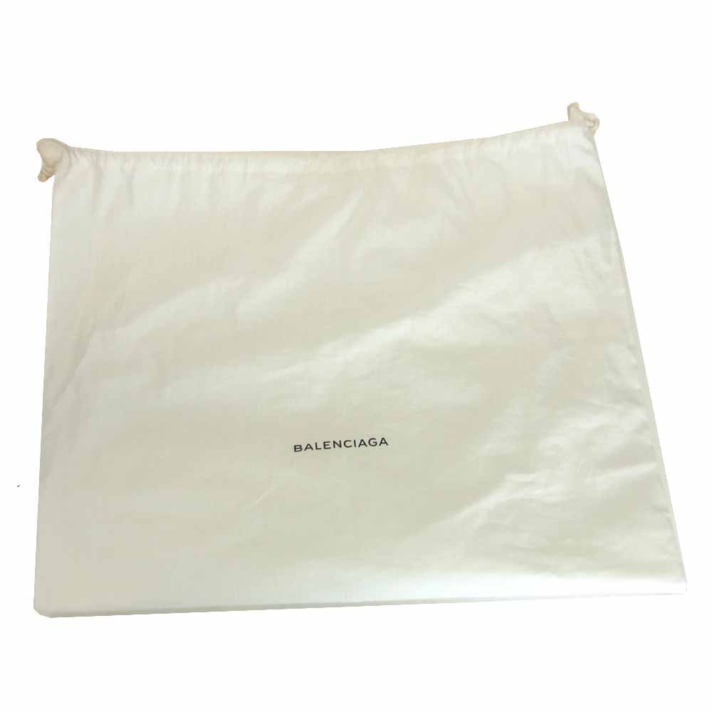 BALENCIAGA バレンシアガ 339933 CABAS カバ トート バッグ Sサイズ ブラック系【中古】