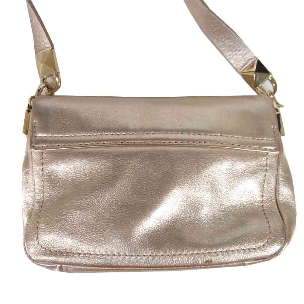 Kate Spade ケイトスペード LIVE COLORFULLY ショルダーバッグ ピンクゴールド系【中古】
