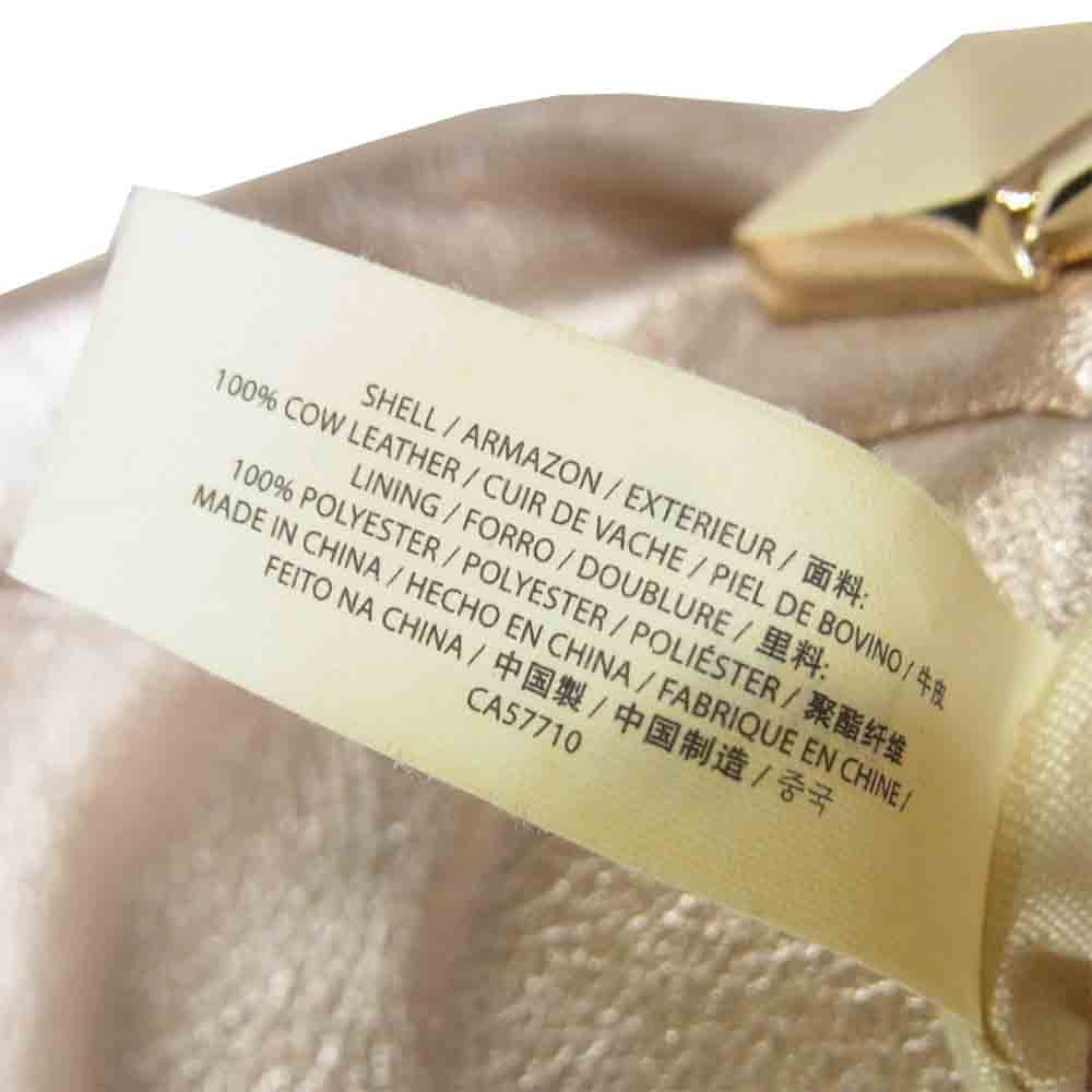 Kate Spade ケイトスペード LIVE COLORFULLY ショルダーバッグ ピンクゴールド系【中古】