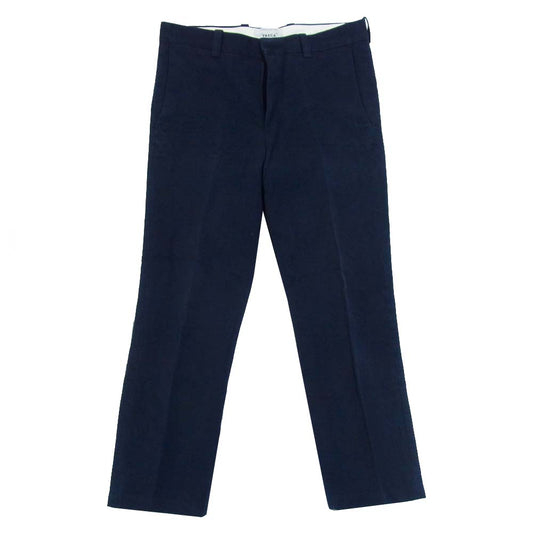 YAECA ヤエカ 13605 SLIM CHINO PANTS スリム チノパンツ ネイビー系 72【中古】