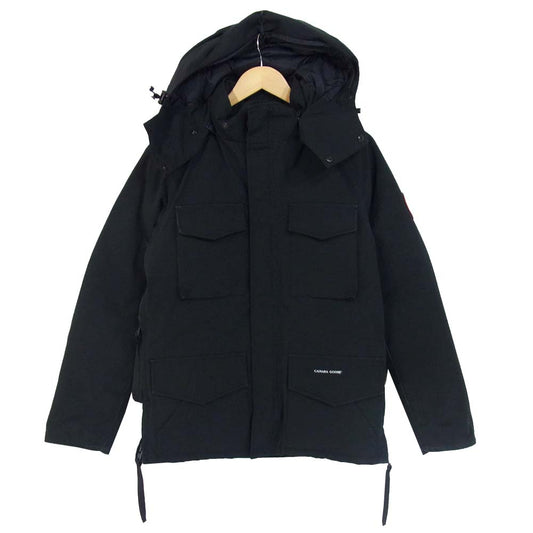 CANADA GOOSE カナダグース 4078JM 国内正規品 KAMLOOPS カムループス ダウン ジャケット ブラック系 S【中古】
