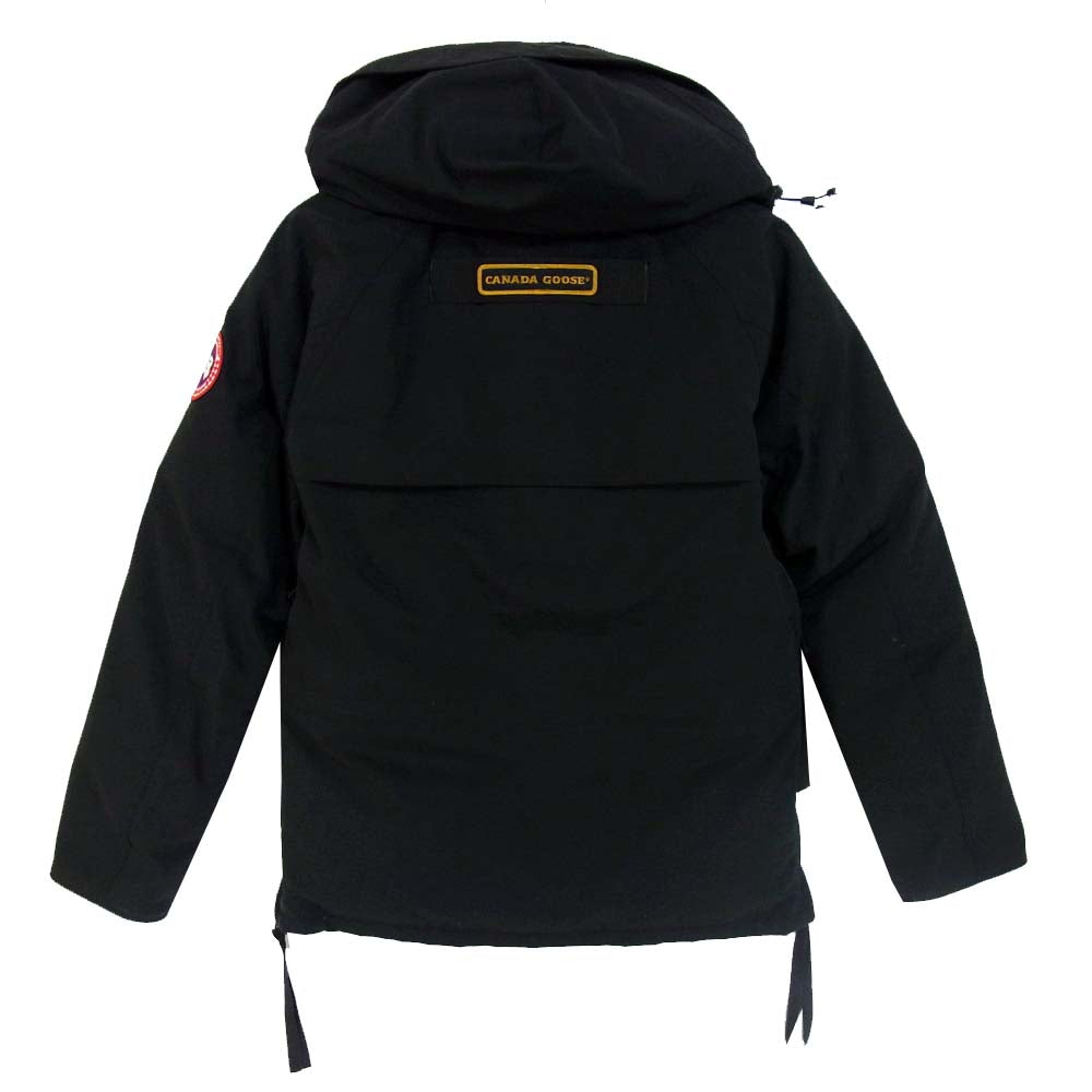 CANADA GOOSE カナダグース 4078JM 国内正規品 KAMLOOPS カムループス ダウン ジャケット ブラック系 S【中古】