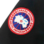 CANADA GOOSE カナダグース 4078JM 国内正規品 KAMLOOPS カムループス ダウン ジャケット ブラック系 S【中古】