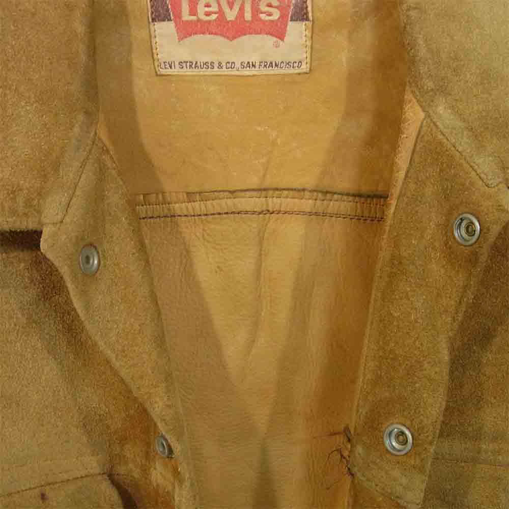 Levi's リーバイス 60's BIG E 3rd スエード レザー ジャケット