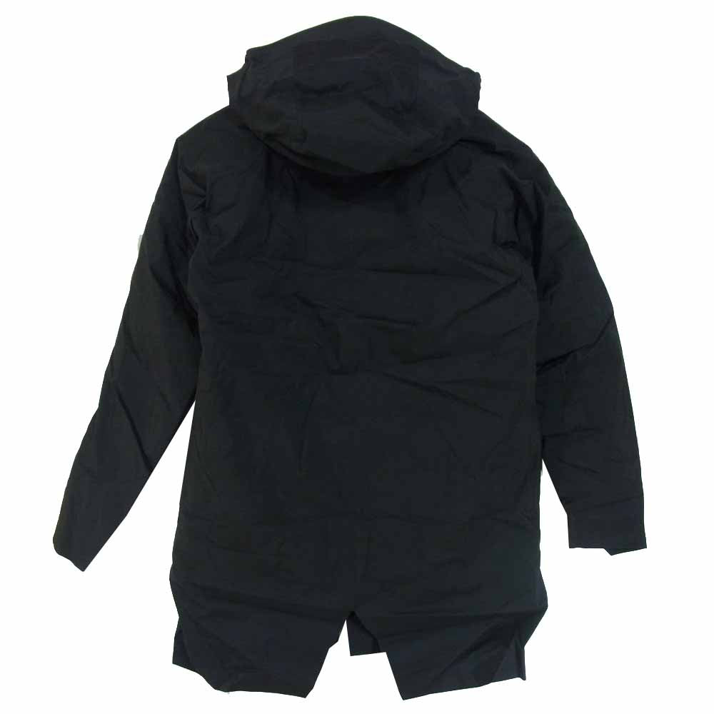 ARC'TERYX アークテリクス 16597 VEILANCE MONITOR DOWN JACKET モニター ダウンジャケット ブラック系 S【美品】【中古】