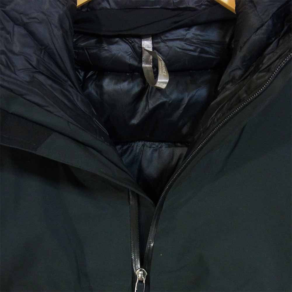 ARC'TERYX アークテリクス 16597 VEILANCE MONITOR DOWN JACKET モニター ダウンジャケット ブラック系 S【美品】【中古】