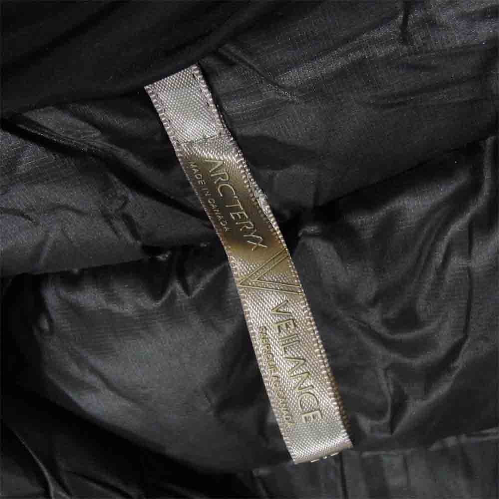 ARC'TERYX アークテリクス 16597 VEILANCE MONITOR DOWN JACKET モニター ダウンジャケット ブラック系 S【美品】【中古】