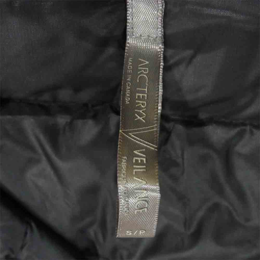 ARC'TERYX アークテリクス 16597 VEILANCE MONITOR DOWN JACKET モニター ダウンジャケット ブラック系 S【美品】【中古】