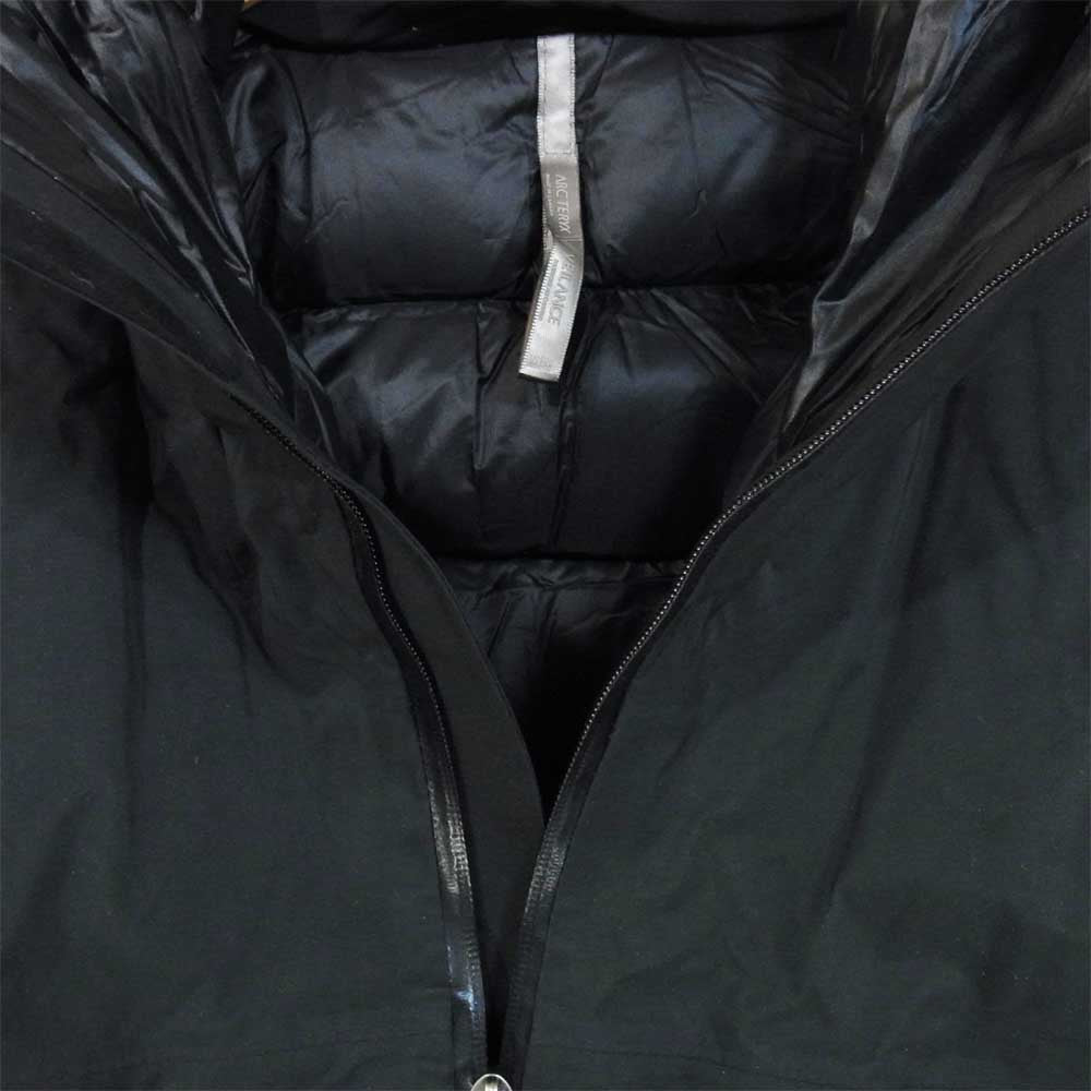 ARC'TERYX アークテリクス 16597 VEILANCE MONITOR DOWN JACKET モニター ジャケット ブラック系 M【美品】【中古】