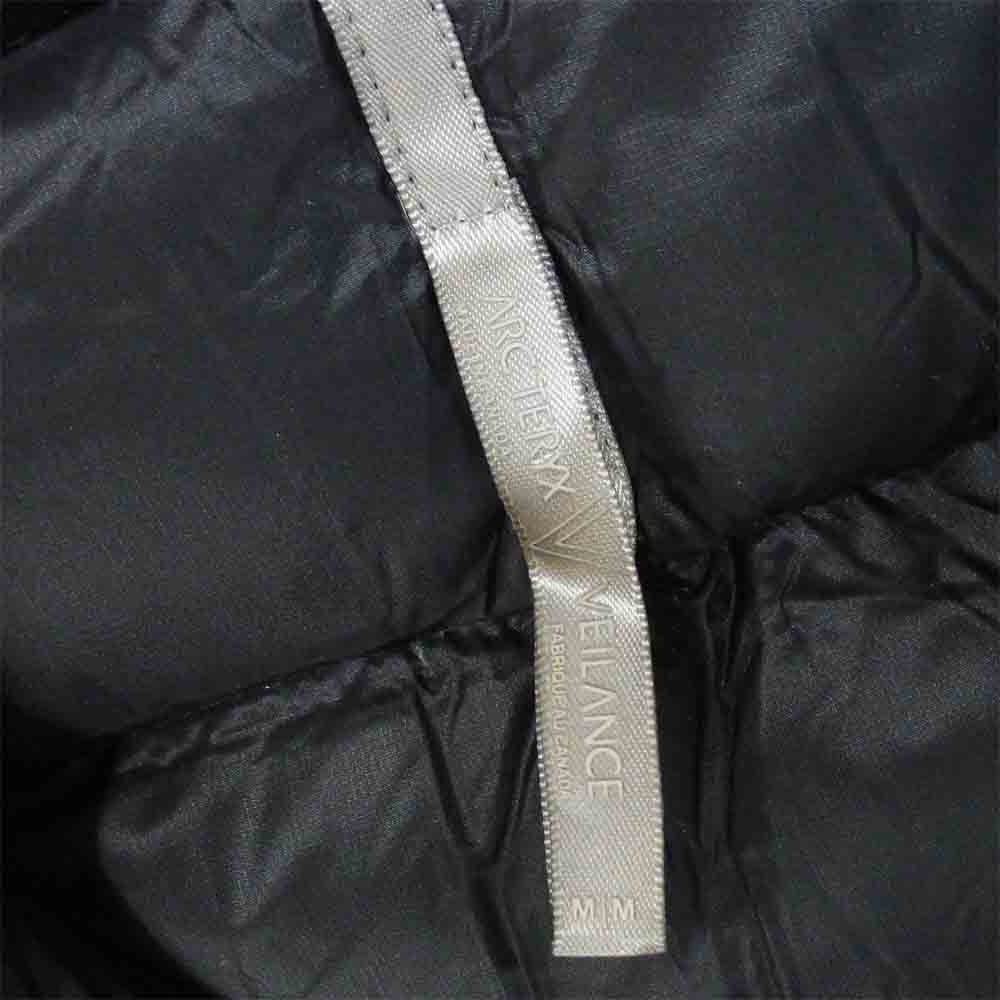 ARC'TERYX アークテリクス 16597 VEILANCE MONITOR DOWN JACKET モニター ジャケット ブラック系 M【美品】【中古】
