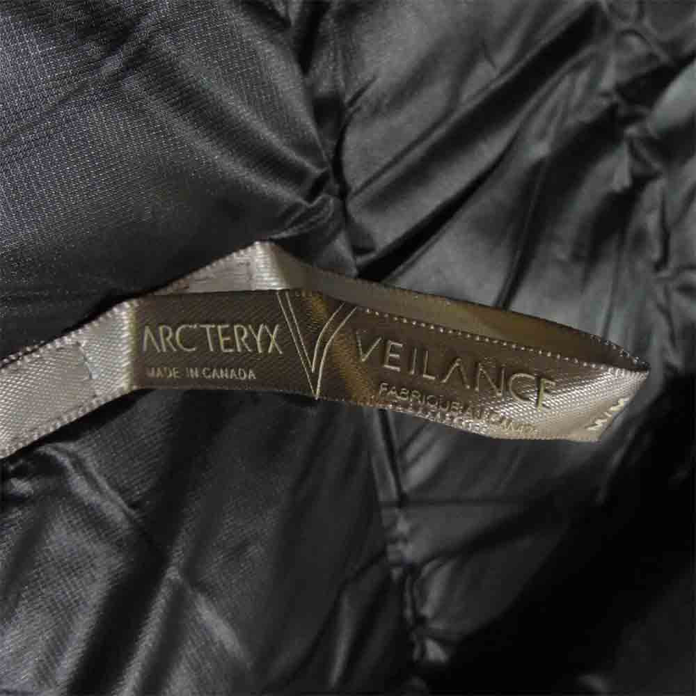ARC'TERYX アークテリクス 16597 VEILANCE MONITOR DOWN JACKET モニター ダウンジャケット ブラック系 M【美品】【中古】