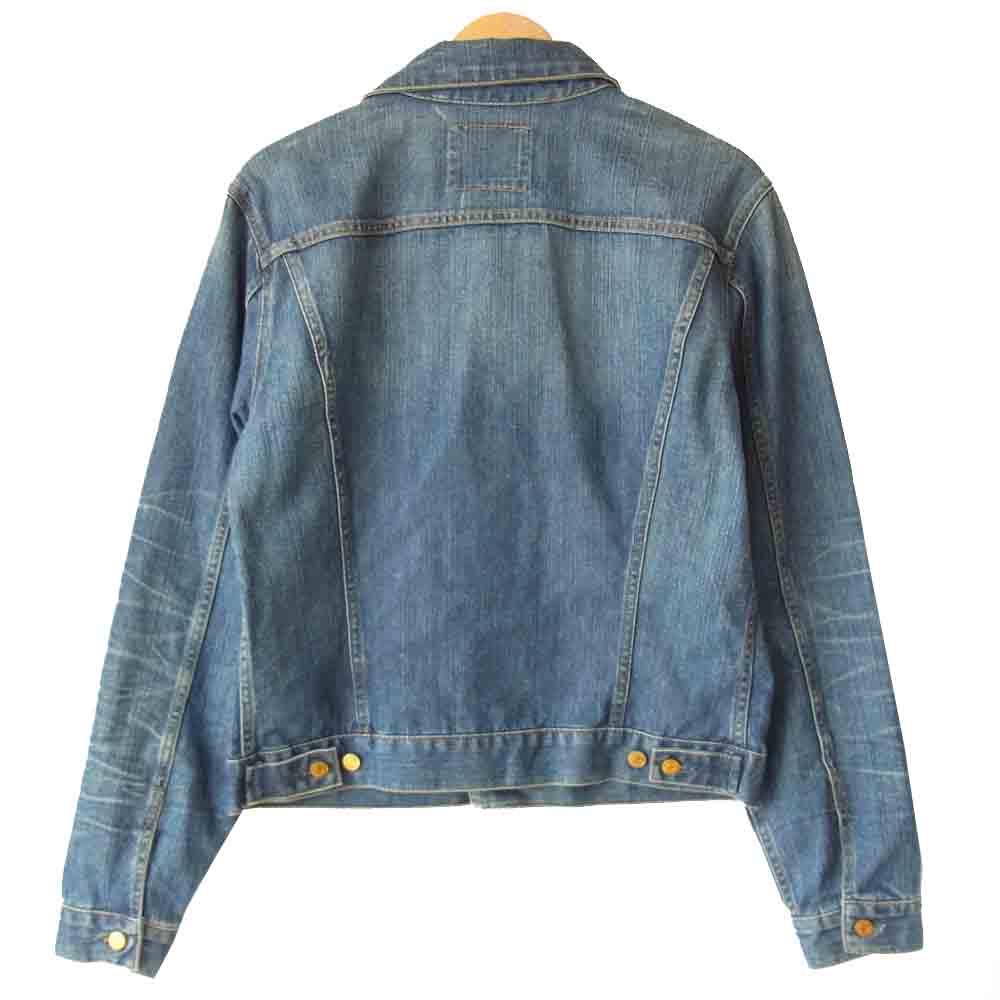 POLO RALPH LAUREN ポロ・ラルフローレン 41381 コットン デニム ジャケット  インディゴブルー系 M【中古】