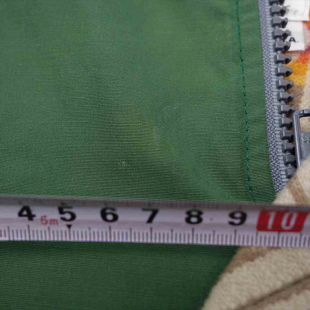 SIERRA DESIGNS シエラデザイン 7260 PENDLETON ペンドルトン USA製 裏地オルテガ マウンテンパーカー ジャケット グリーン系 S【美品】【中古】