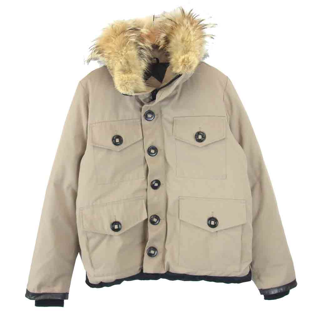 CANADA GOOSE カナダグース 3430JM 国内正規品 グリフィンタグ BEAUTY＆YOUTH ビューティアンドユース HAMILTON ハミルトン ダウン ジャケット【中古】