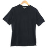 Yohji Yamamoto ヨウジヤマモト Ys formen 半袖 クルーネック Tシャツ ブラック系 3【中古】