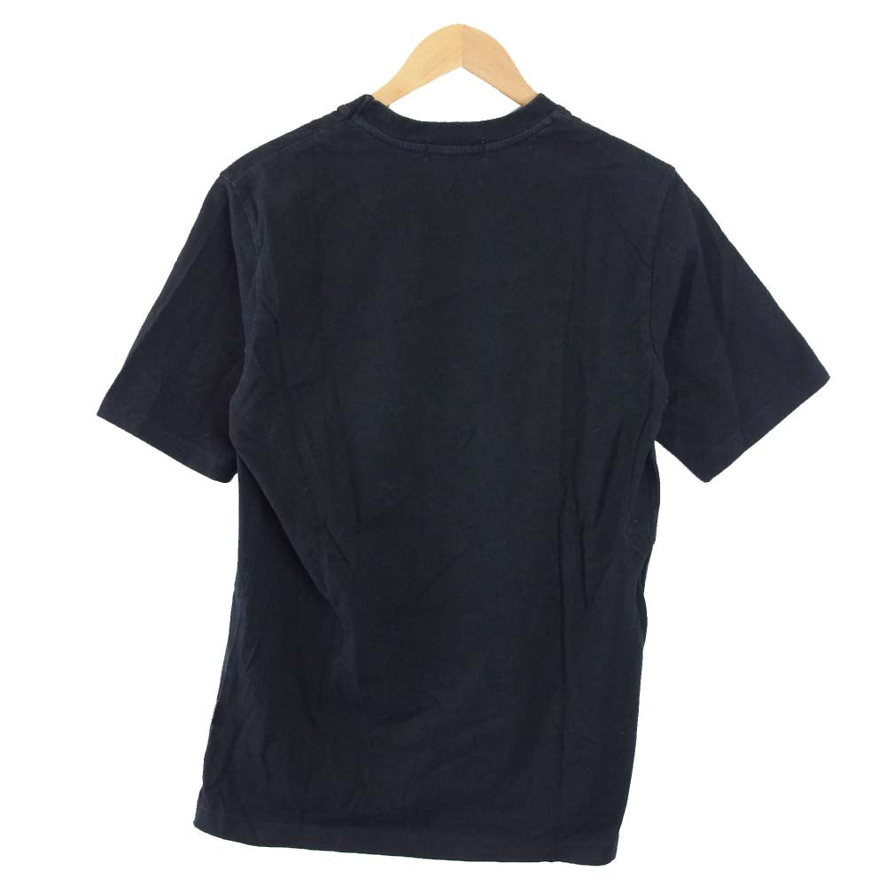 Yohji Yamamoto ヨウジヤマモト Ys formen 半袖 クルーネック Tシャツ ブラック系 3【中古】