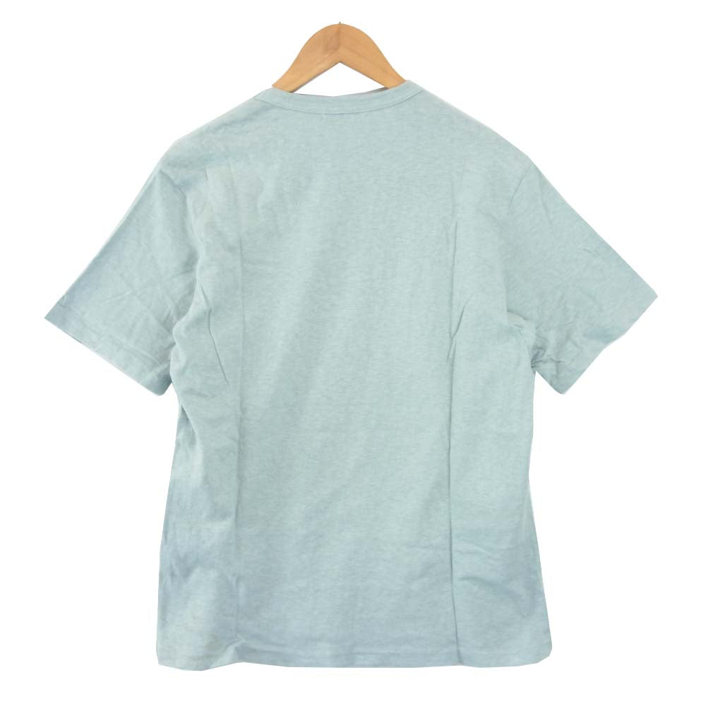 Yohji Yamamoto ヨウジヤマモト 円谷プロ バルタン聖人 Tシャツ ライトブルー系 3【中古】