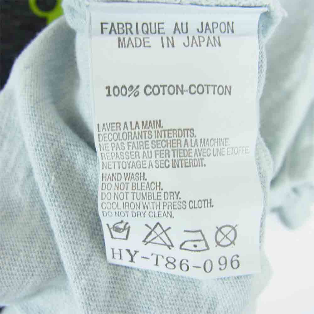 Yohji Yamamoto ヨウジヤマモト 円谷プロ バルタン聖人 Tシャツ ライトブルー系 3【中古】