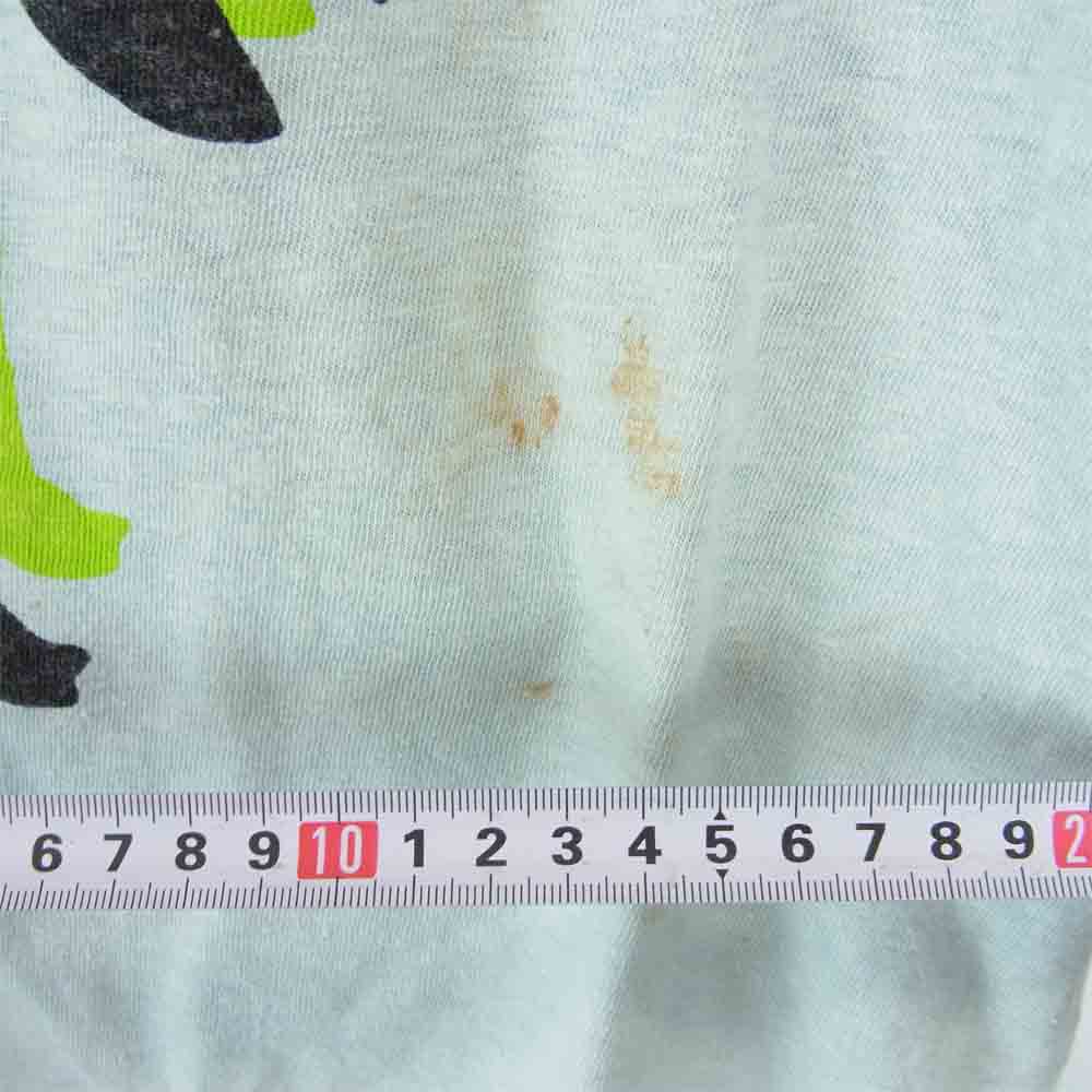 Yohji Yamamoto ヨウジヤマモト 円谷プロ バルタン聖人 Tシャツ ライトブルー系 3【中古】