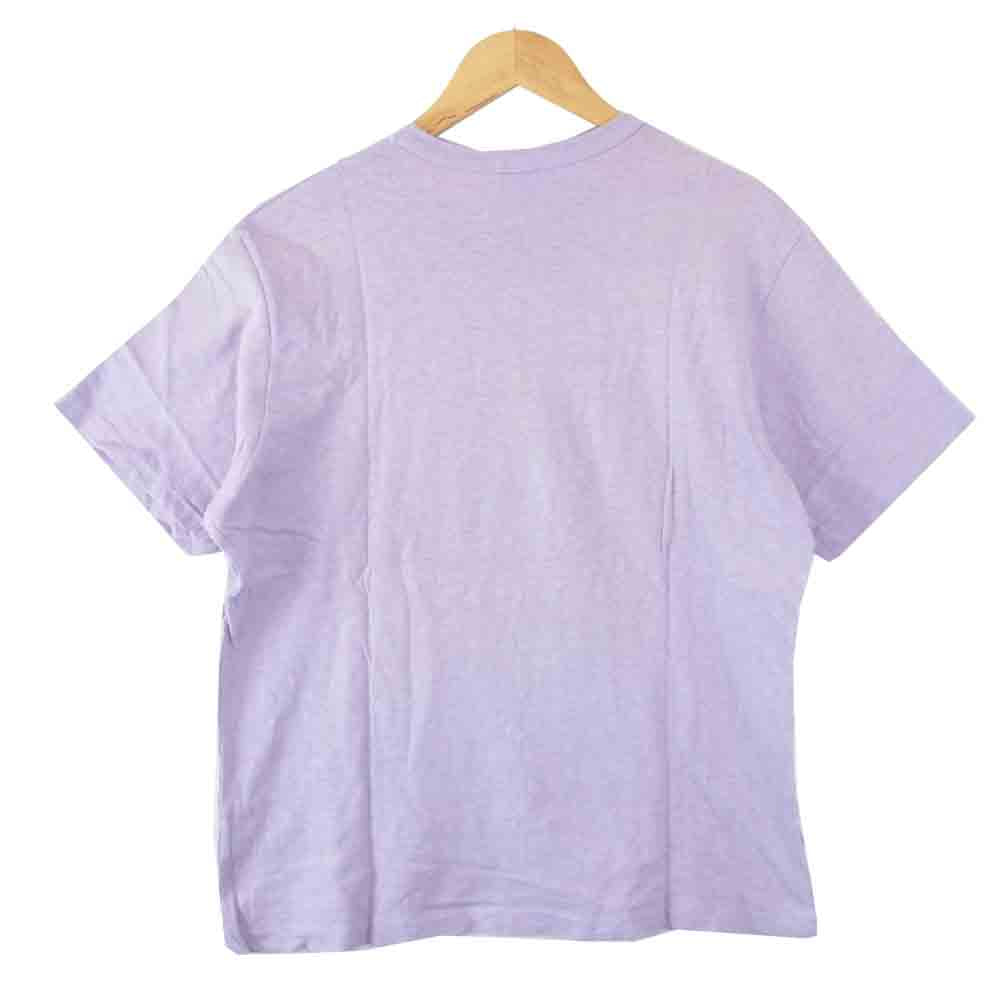 Yohji Yamamoto ヨウジヤマモト 円谷プロ ガラモン Tシャツ パープル系 3【中古】