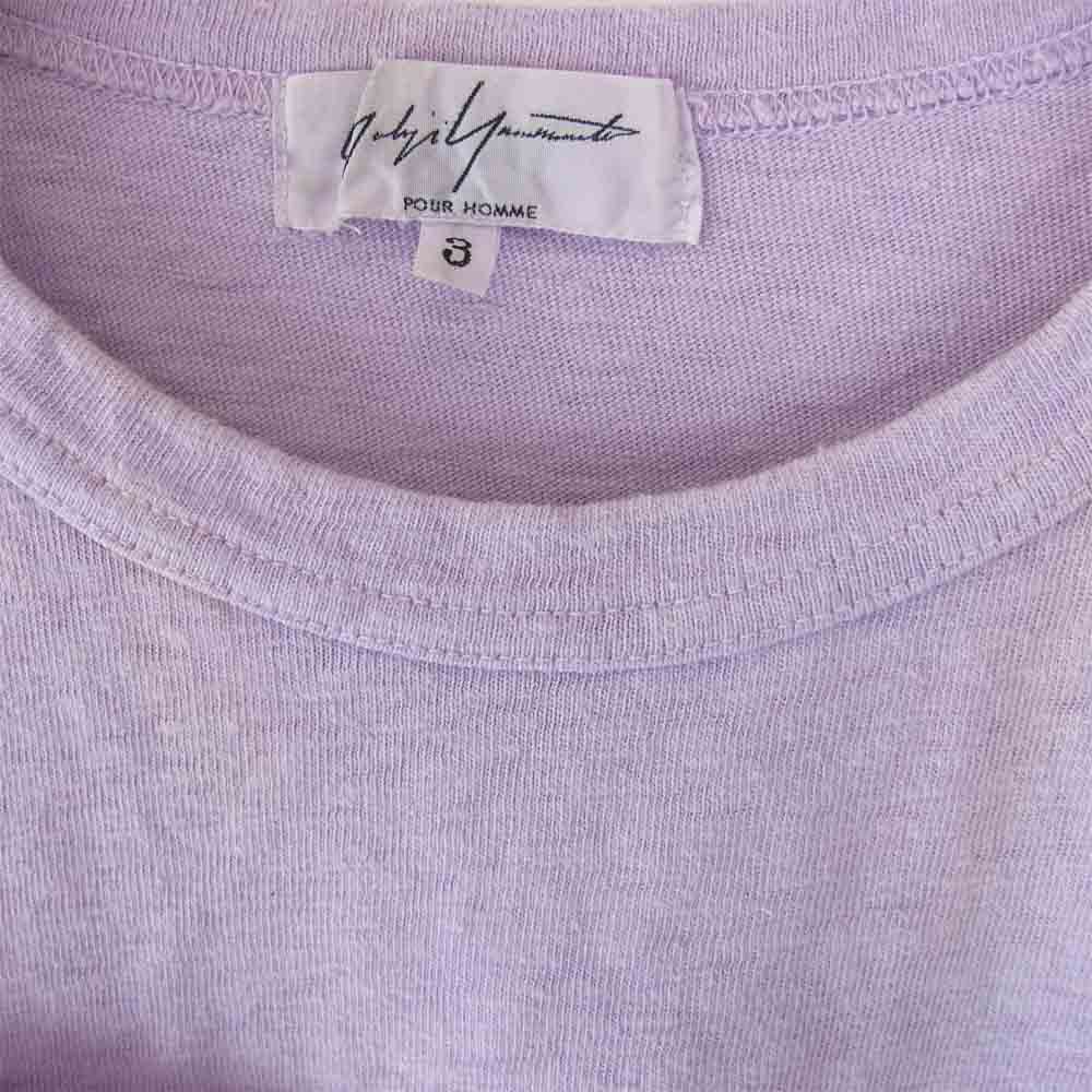 Yohji Yamamoto ヨウジヤマモト 円谷プロ ガラモン Tシャツ パープル系 3【中古】