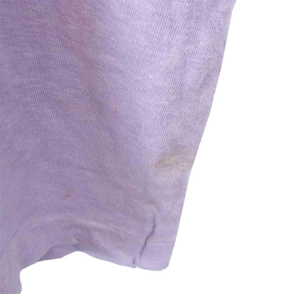 Yohji Yamamoto ヨウジヤマモト 円谷プロ ガラモン Tシャツ パープル系 3【中古】