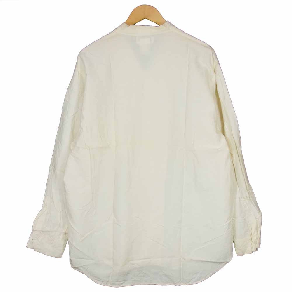 Yohji Yamamoto ヨウジヤマモト 丸ロゴ 初期タグ 80s シャツ オフホワイト系 M【中古】