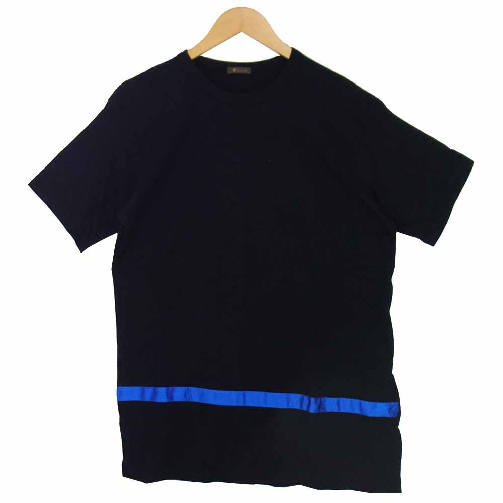 Yohji Yamamoto ヨウジヤマモト Ys formen 半袖 Tシャツ ブラック系【中古】