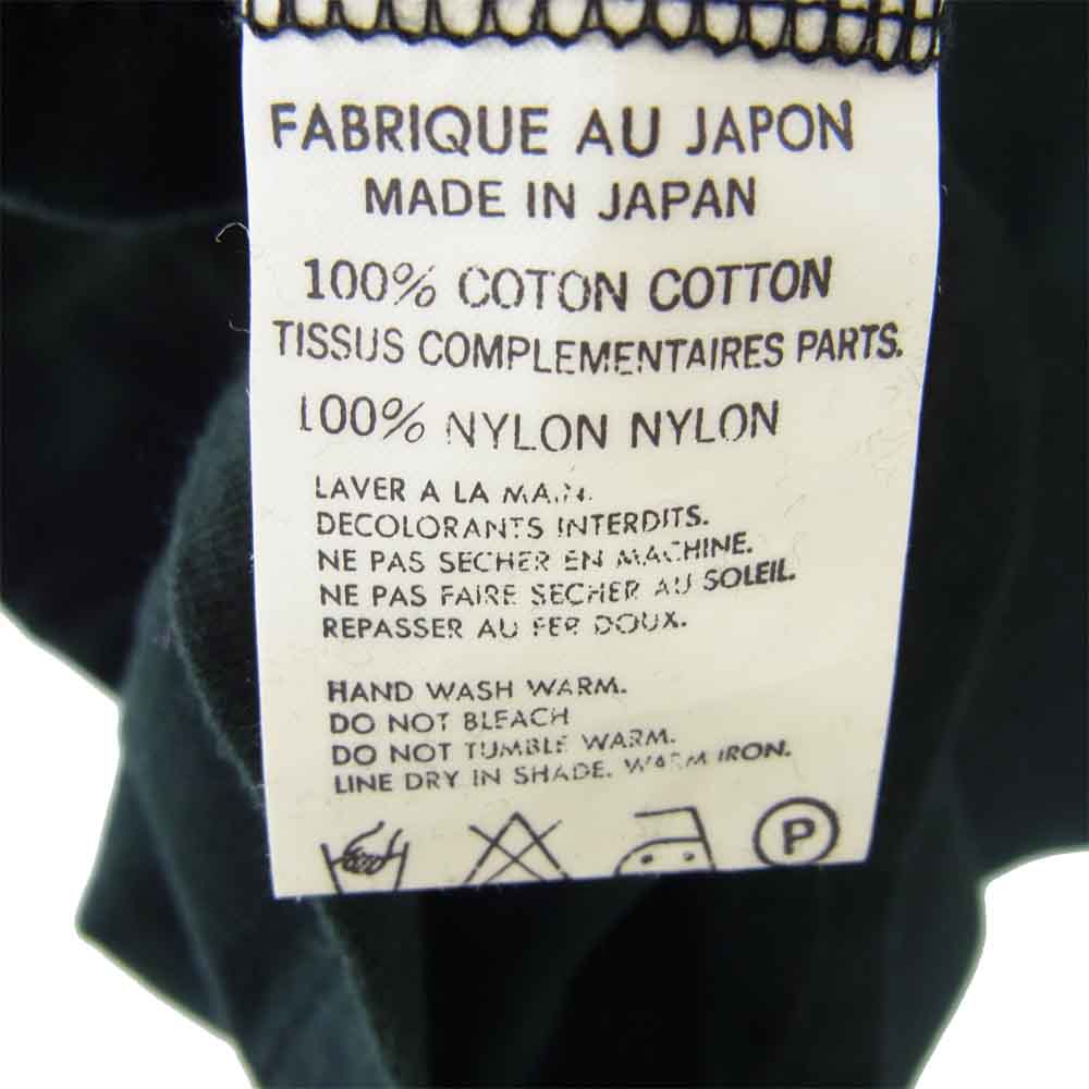 Yohji Yamamoto ヨウジヤマモト Ys formen 半袖 Tシャツ ブラック系【中古】