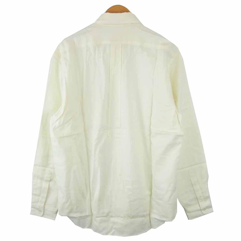 Yohji Yamamoto ヨウジヤマモト COSTUMED HOMME コスチュームド オム シャツ オフホワイト系 M【中古】