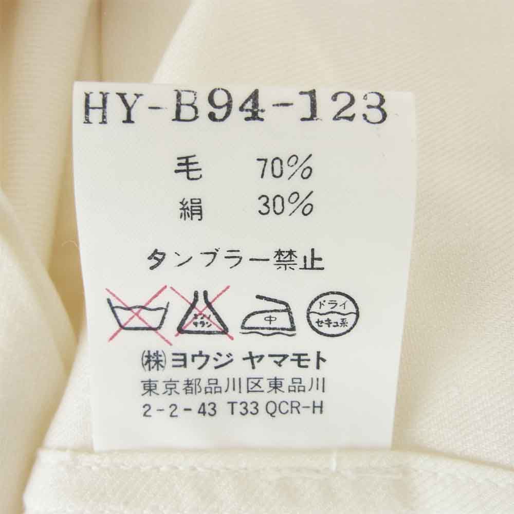 Yohji Yamamoto ヨウジヤマモト COSTUMED HOMME コスチュームド オム シャツ オフホワイト系 M【中古】