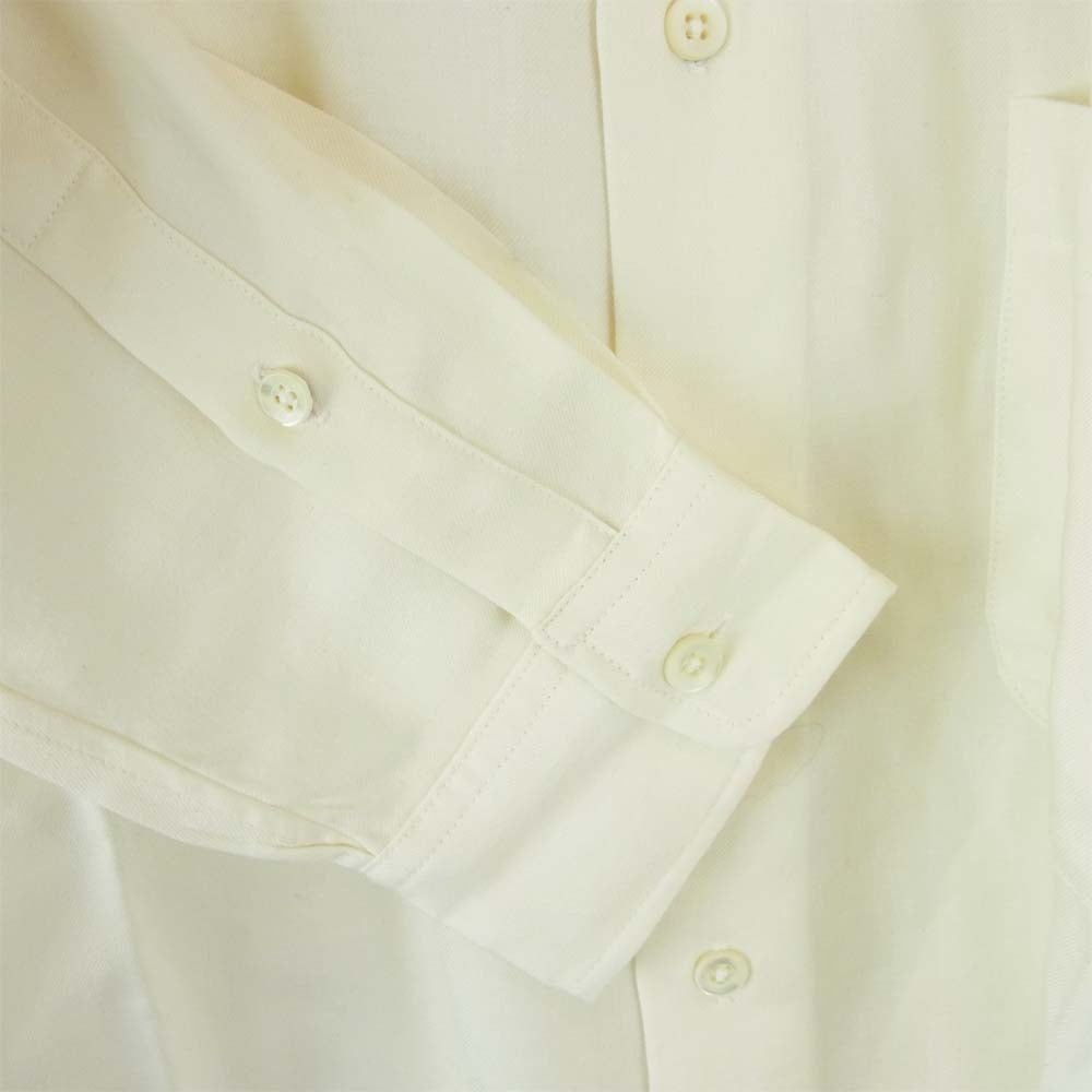 Yohji Yamamoto ヨウジヤマモト COSTUMED HOMME コスチュームド オム シャツ オフホワイト系 M【中古】