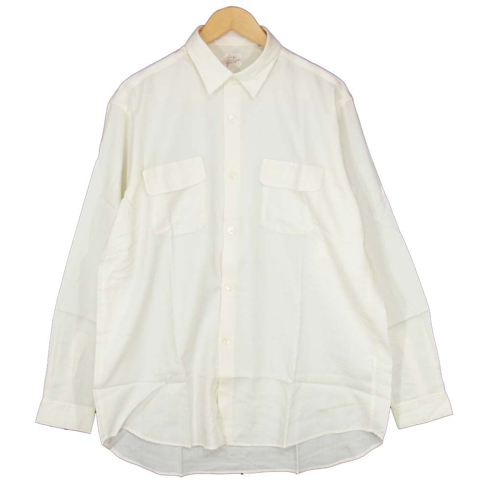 Yohji Yamamoto ヨウジヤマモト COSTUMED HOMME コスチュームド オム シャツ オフホワイト系 M【中古】