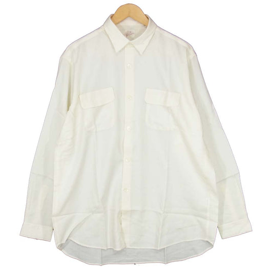 Yohji Yamamoto ヨウジヤマモト COSTUMED HOMME コスチュームド オム シャツ オフホワイト系 M【中古】