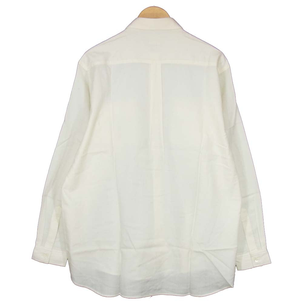 Yohji Yamamoto ヨウジヤマモト COSTUMED HOMME コスチュームド オム シャツ オフホワイト系 M【中古】