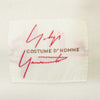 Yohji Yamamoto ヨウジヤマモト COSTUMED HOMME コスチュームド オム シャツ オフホワイト系 M【中古】
