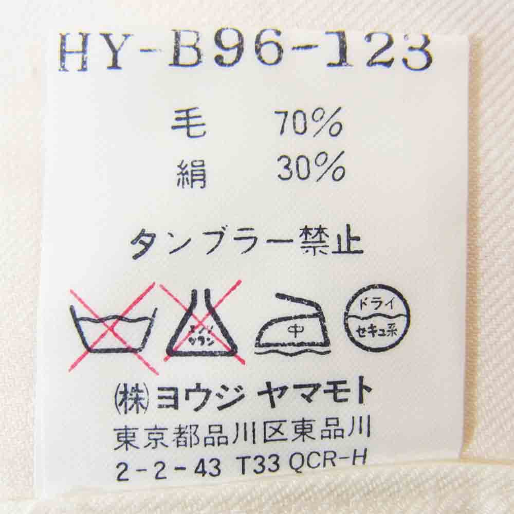 Yohji Yamamoto ヨウジヤマモト COSTUMED HOMME コスチュームド オム シャツ オフホワイト系 M【中古】