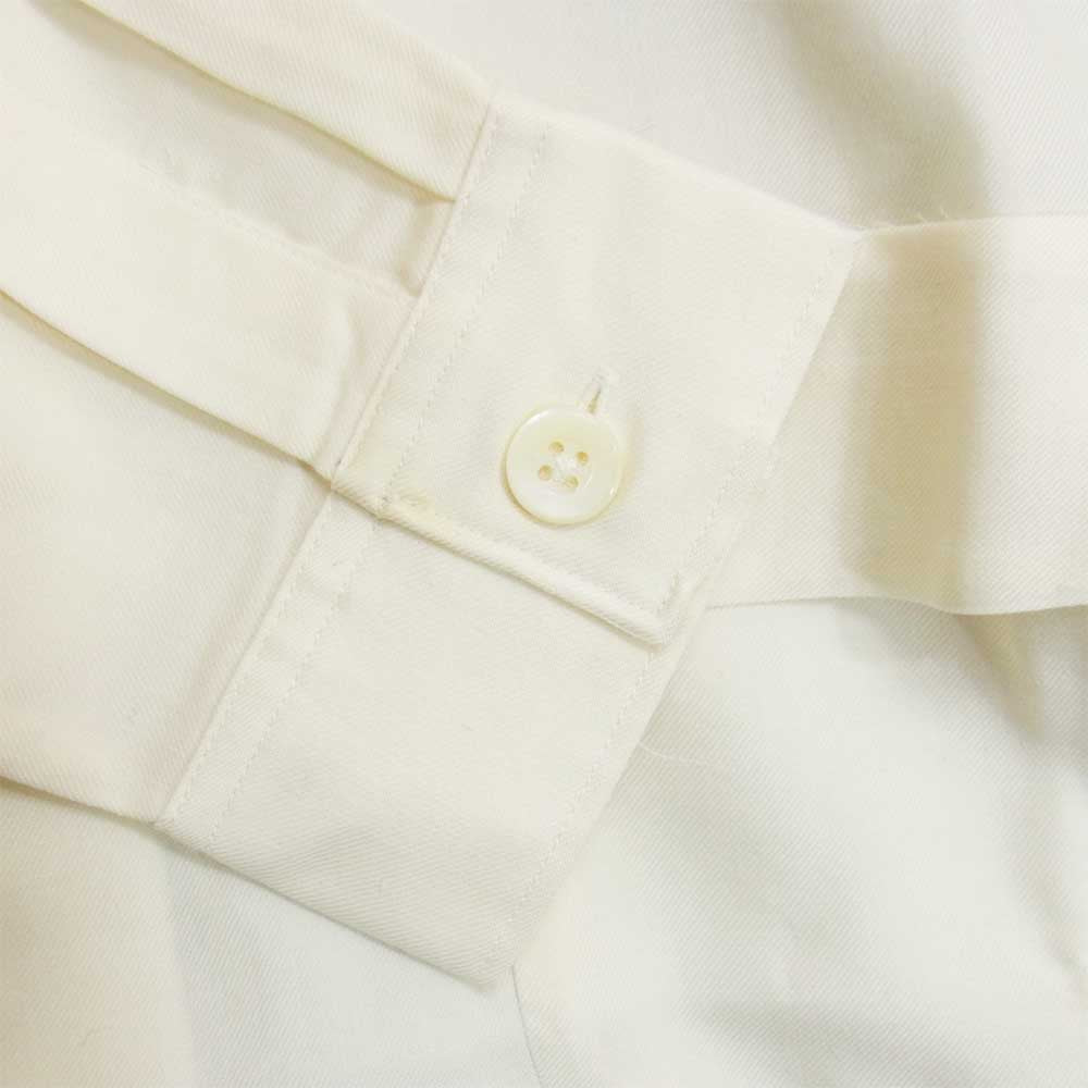 Yohji Yamamoto ヨウジヤマモト COSTUMED HOMME コスチュームド オム シャツ オフホワイト系 M【中古】