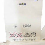 Yohji Yamamoto ヨウジヤマモト 丸ロゴ 初期タグ 80s 二重襟シャツ ホワイト系 M【中古】