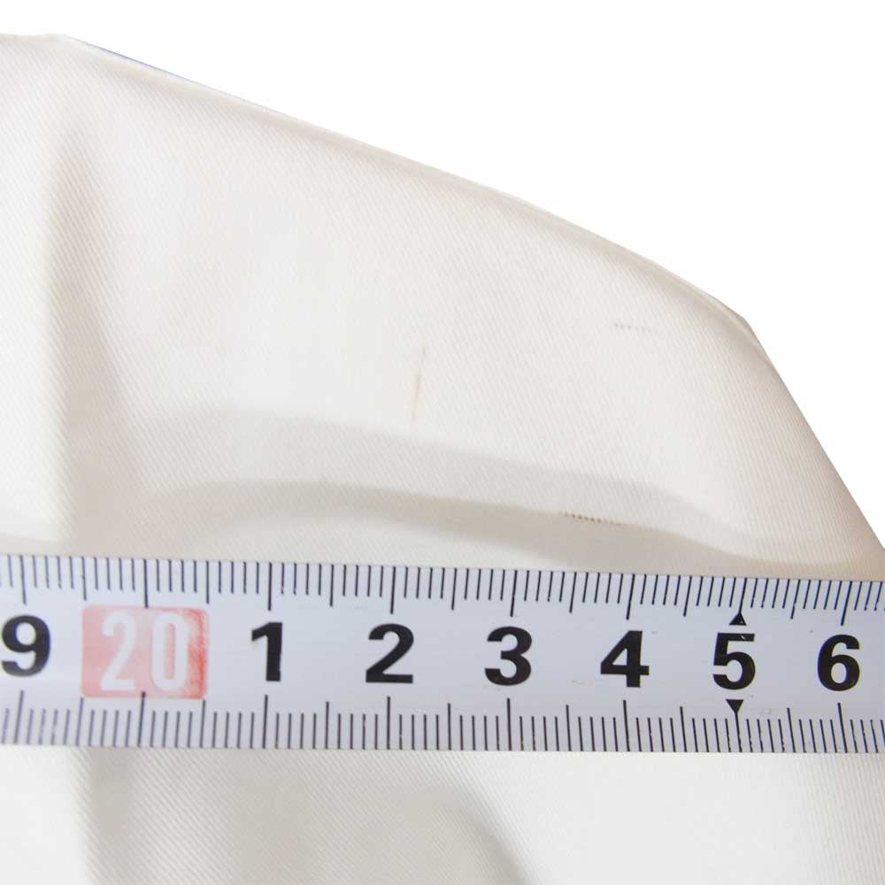 Yohji Yamamoto ヨウジヤマモト 丸ロゴ 初期タグ 80s 二重襟シャツ ホワイト系 M【中古】