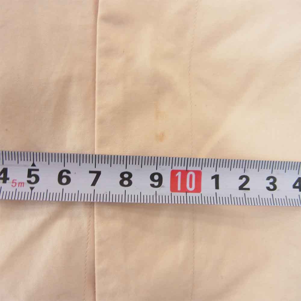 Yohji Yamamoto ヨウジヤマモト 丸ロゴ 初期タグ 80s オープンカラー シャツ ピンク系【中古】